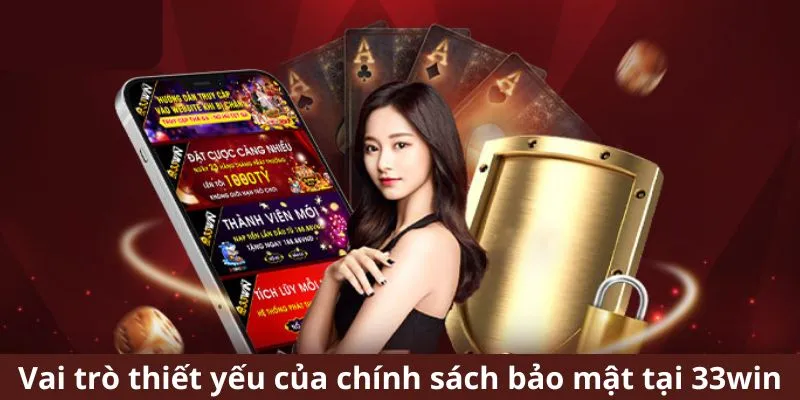 Vai trò thiết yếu của chính sách bảo mật tại 33win